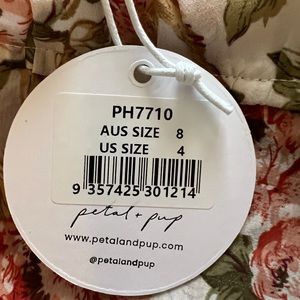 Petal + Pup Floral Two Piece set